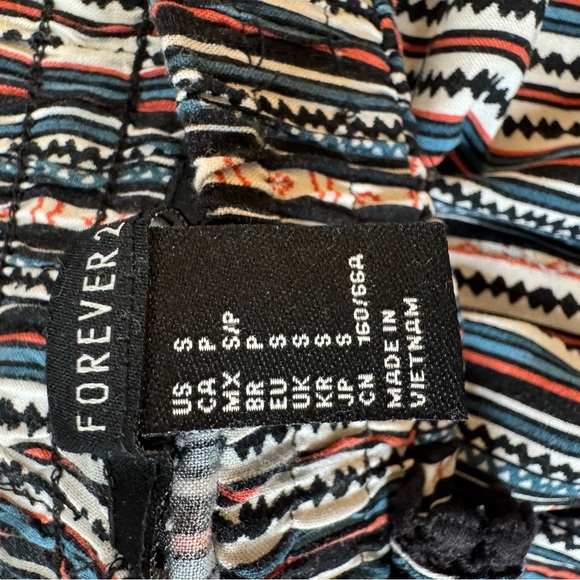 Forever 21 Multicolor Striped Shorts - Picture 5 of 5